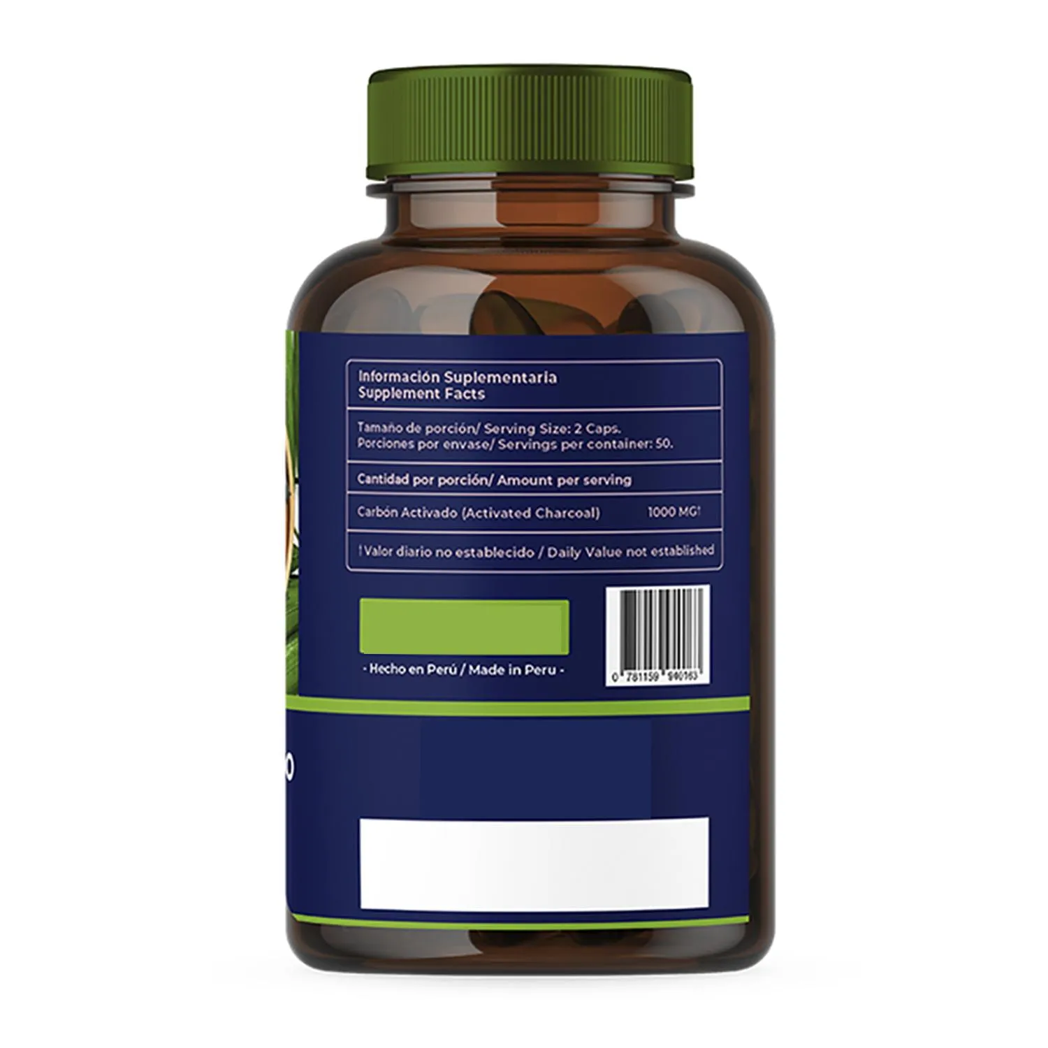 Carbon Activado Lima Naturals Carbon Activado Lima Naturals
