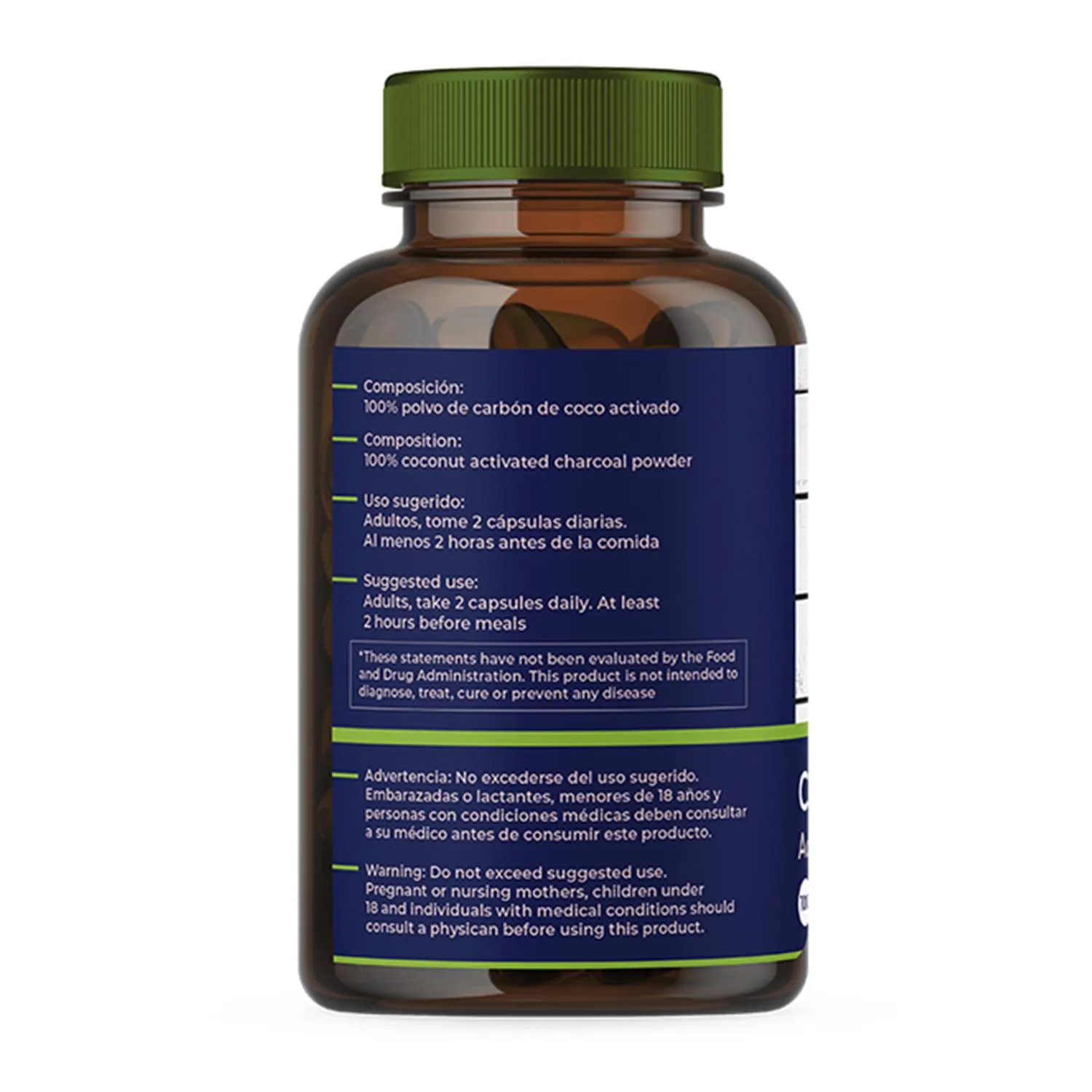 Carbon Activado Lima Naturals Carbon Activado Lima Naturals