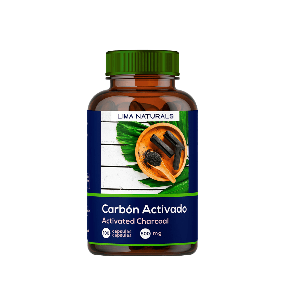 Carbon Activado Lima Naturals Carbon Activado Lima Naturals