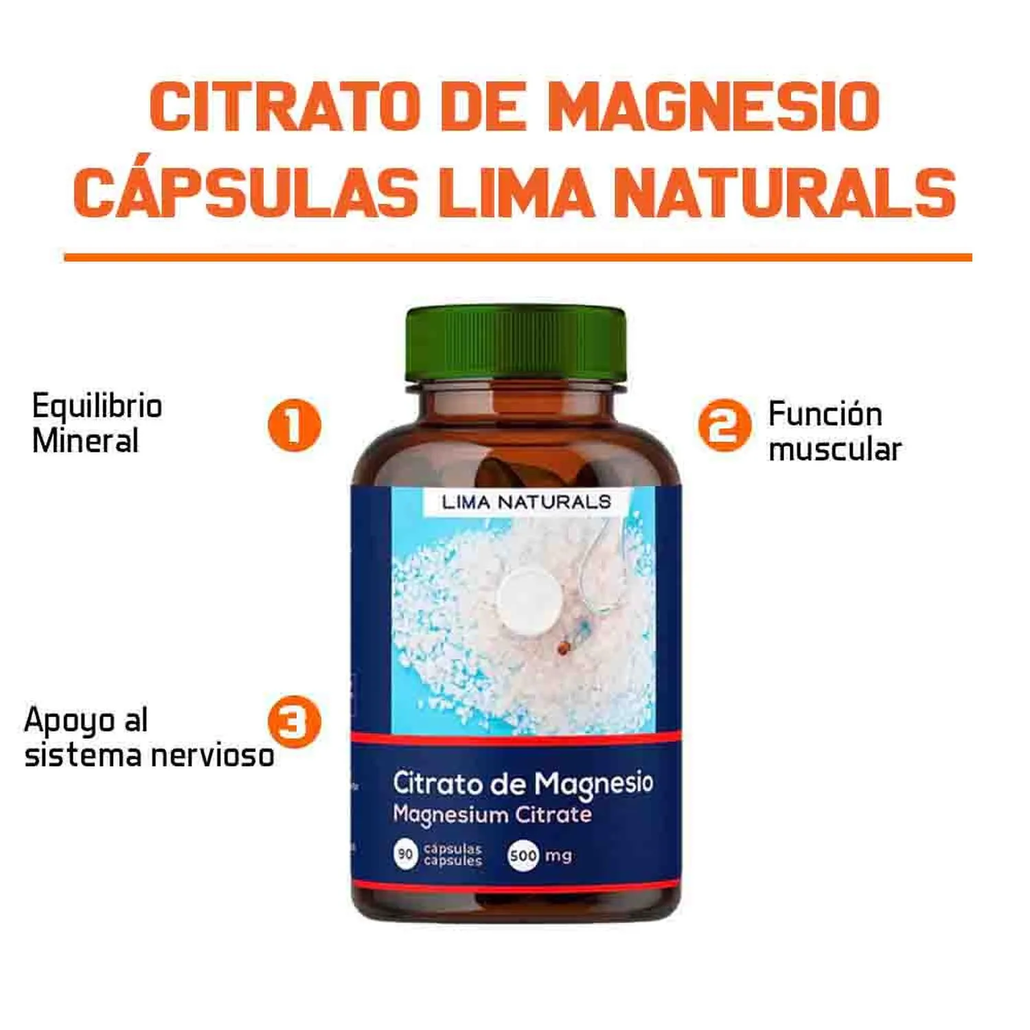 Citrato De Magnesio Lima Naturals Citrato De Magnesio Lima Naturals