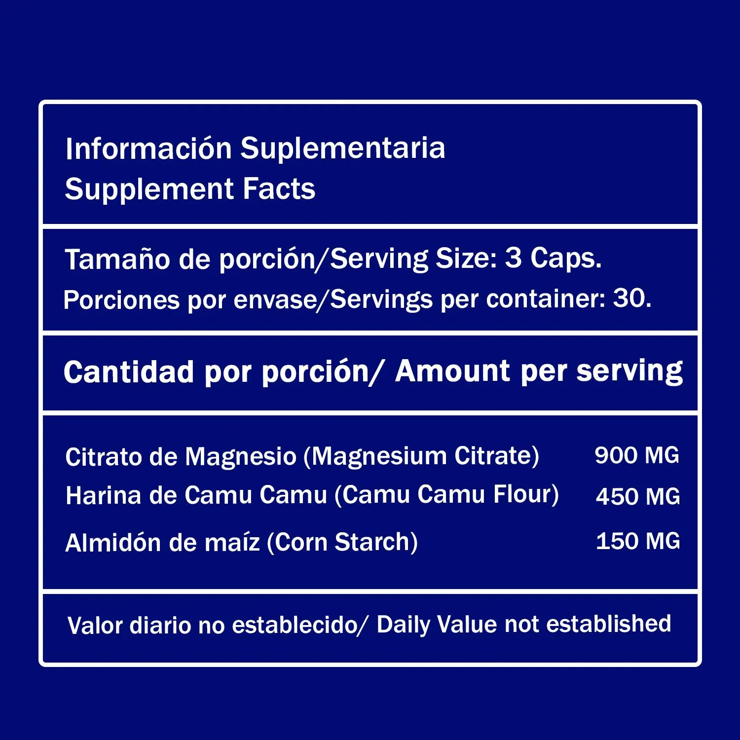 Citrato De Magnesio Lima Naturals Citrato De Magnesio Lima Naturals