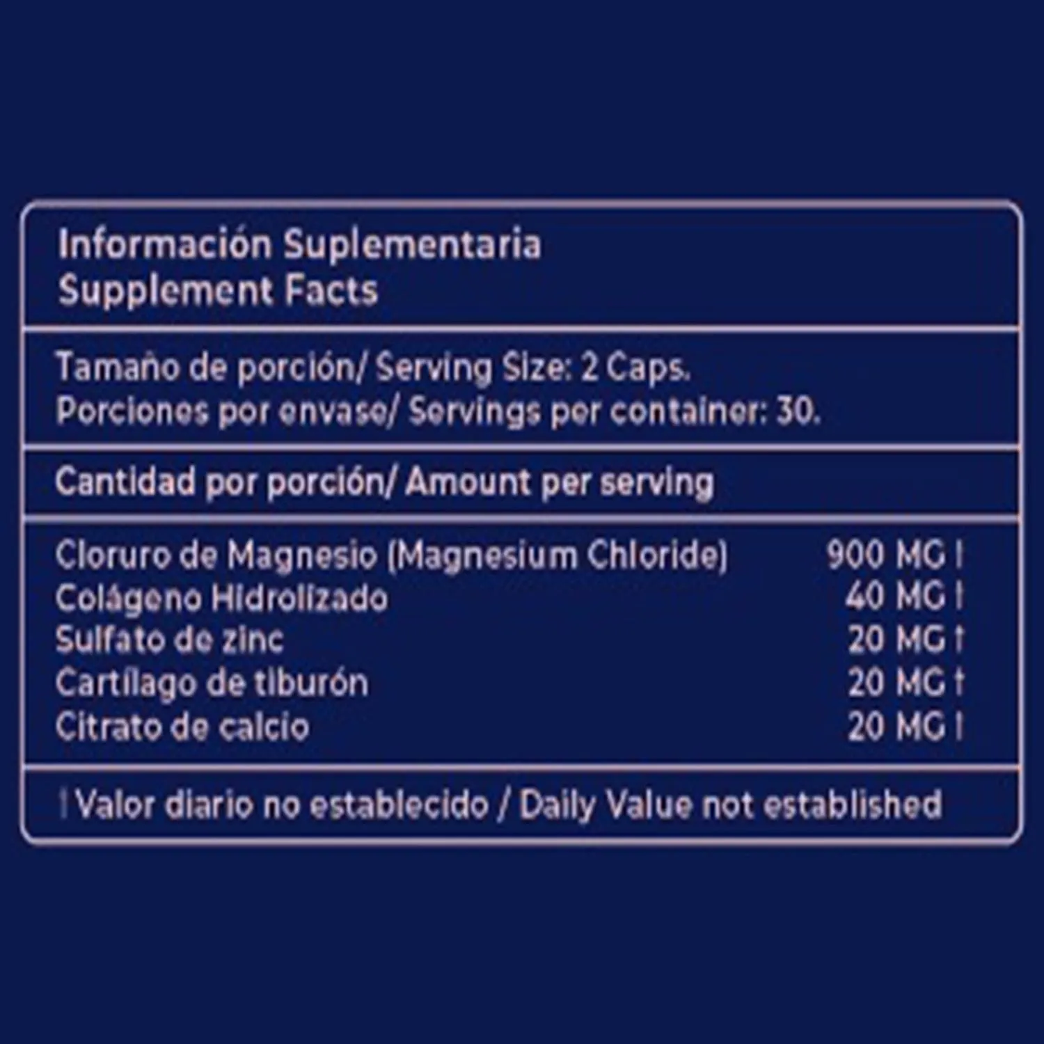 Cloruro De Magnesio Lima Naturals