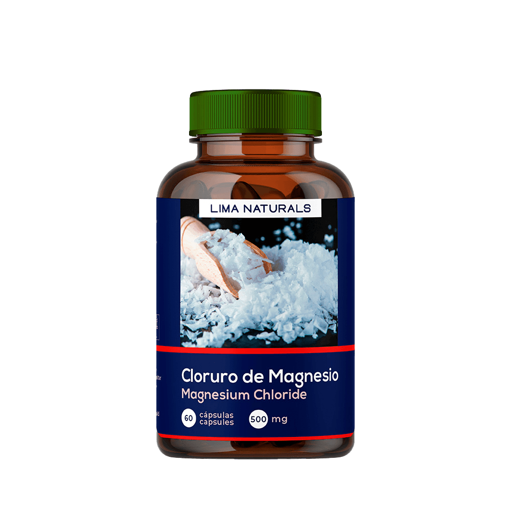 Cloruro De Magnesio Lima Naturals