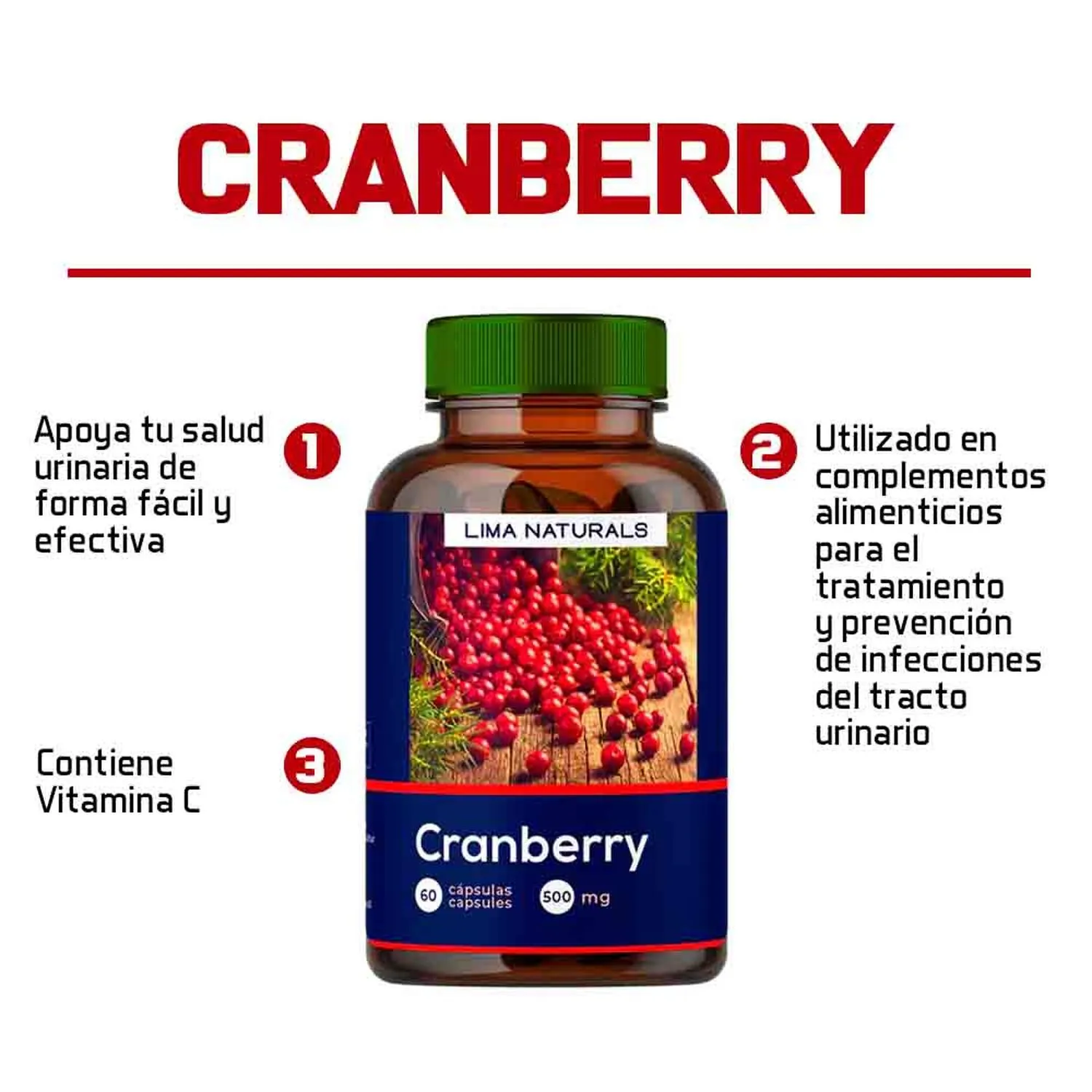 Cranberry Lima Naturals