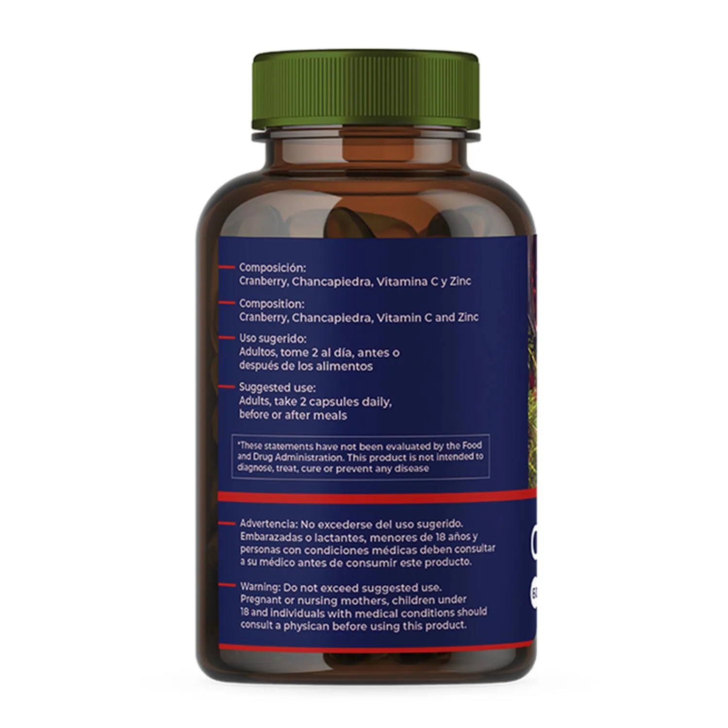 Cranberry Lima Naturals