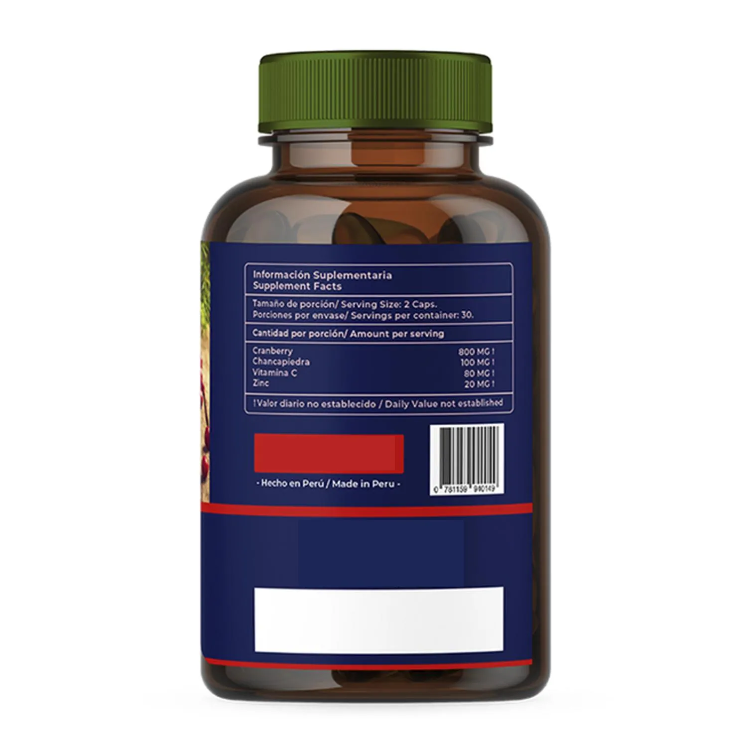 Cranberry Lima Naturals