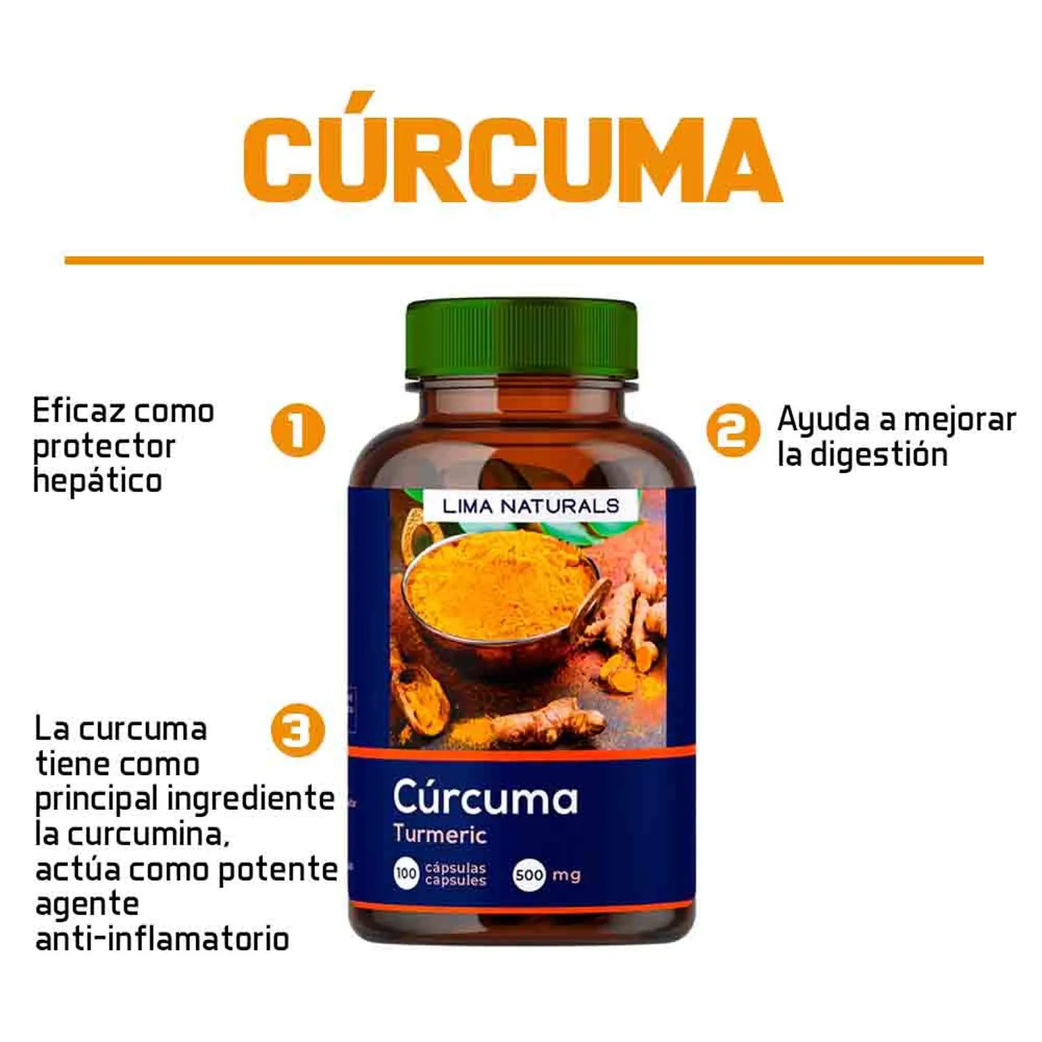 Curcuma Lima Naturals