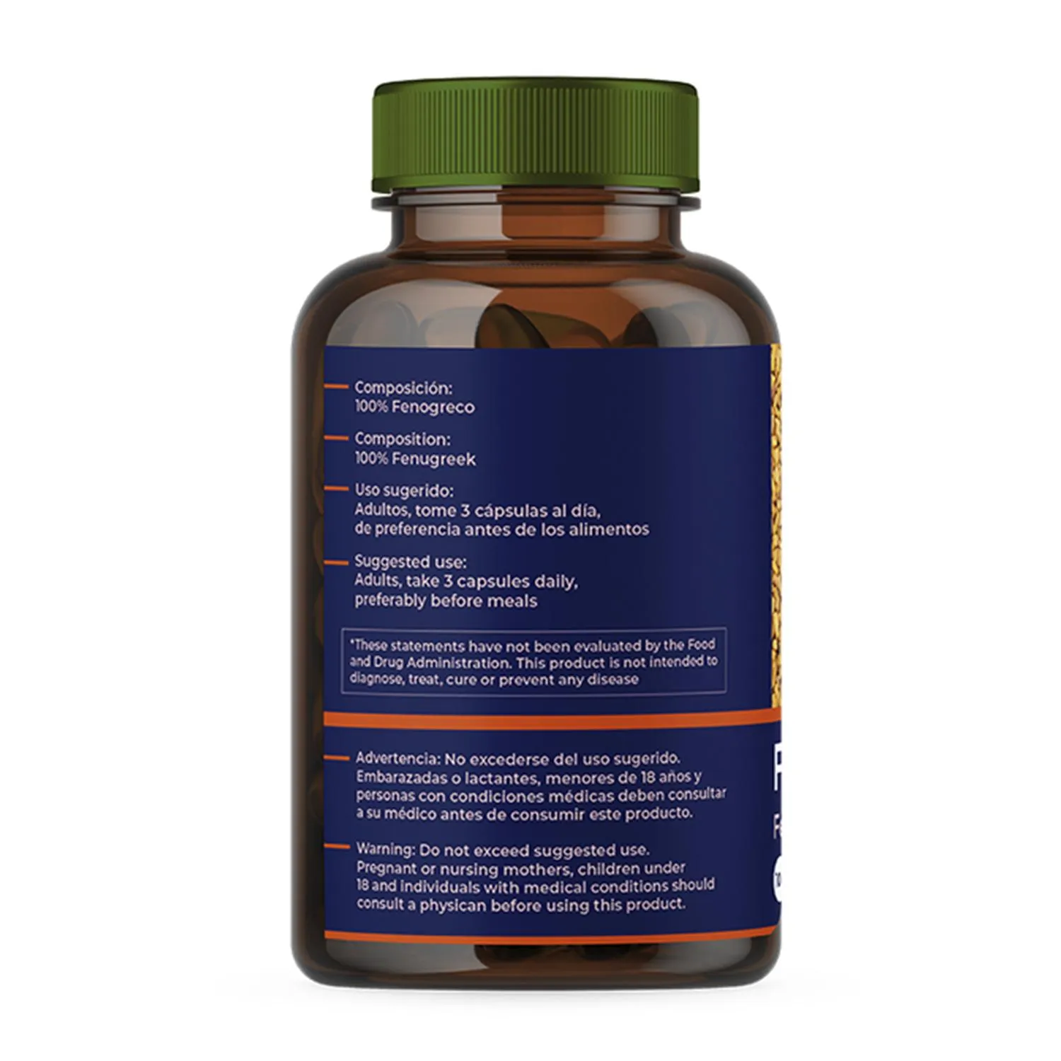 Fenogreco Lima Naturals