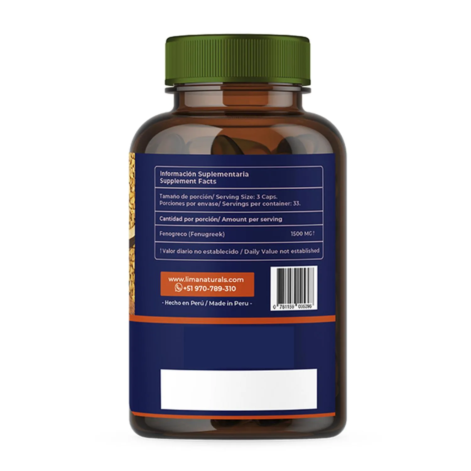 Fenogreco Lima Naturals