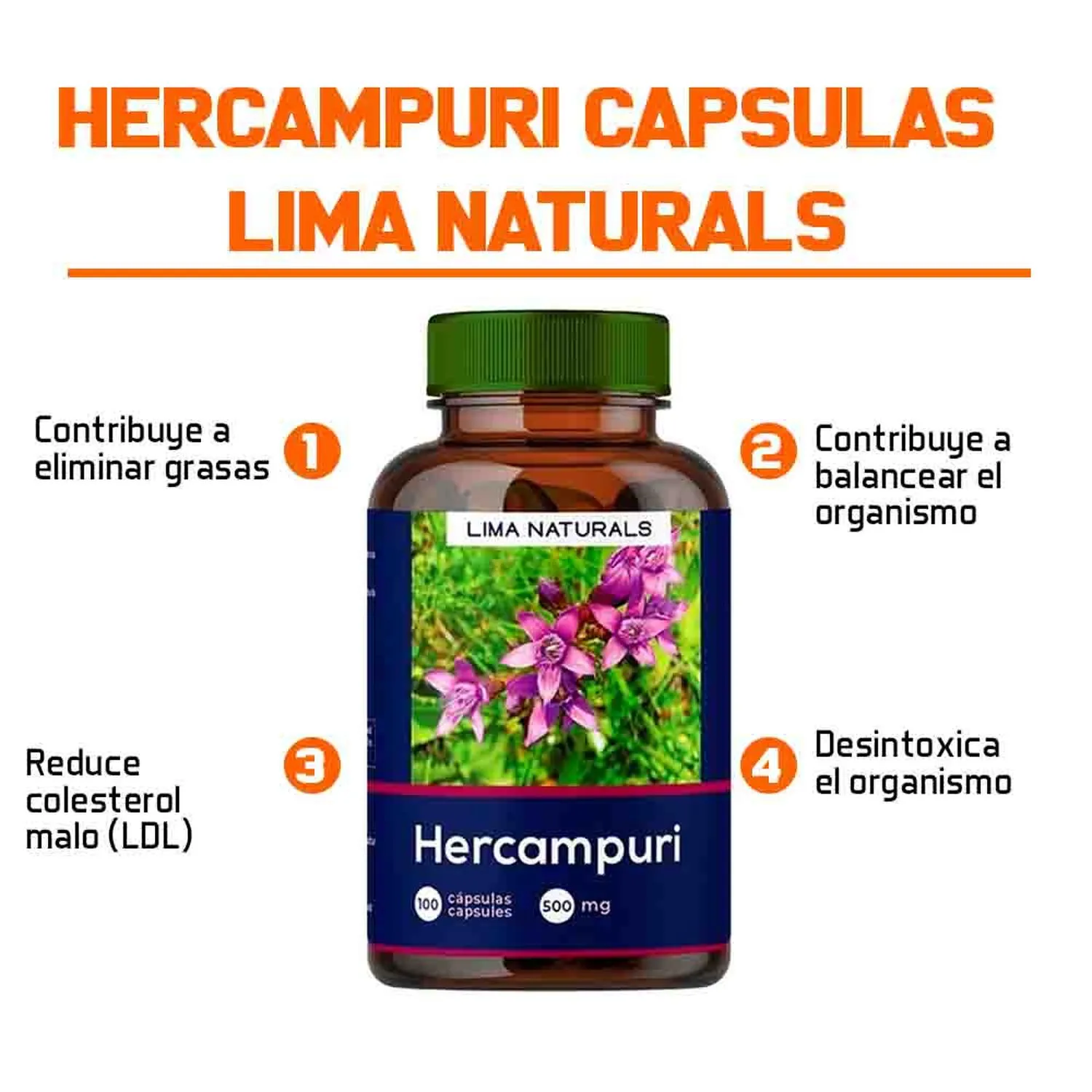 Hercampuri Lima Naturals Hercampuri Lima Naturals