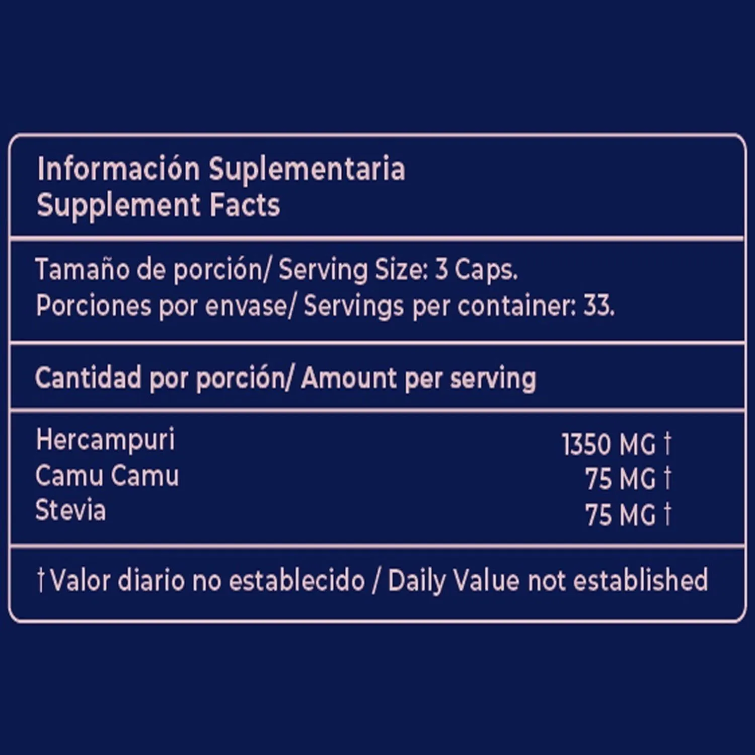 Hercampuri Lima Naturals Hercampuri Lima Naturals