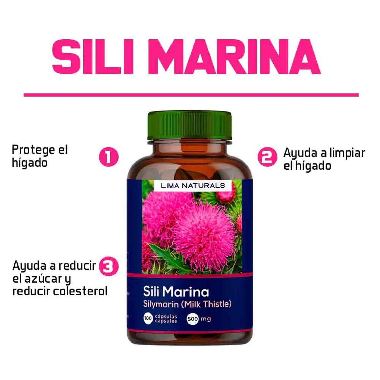 Silimarina Lima Naturals