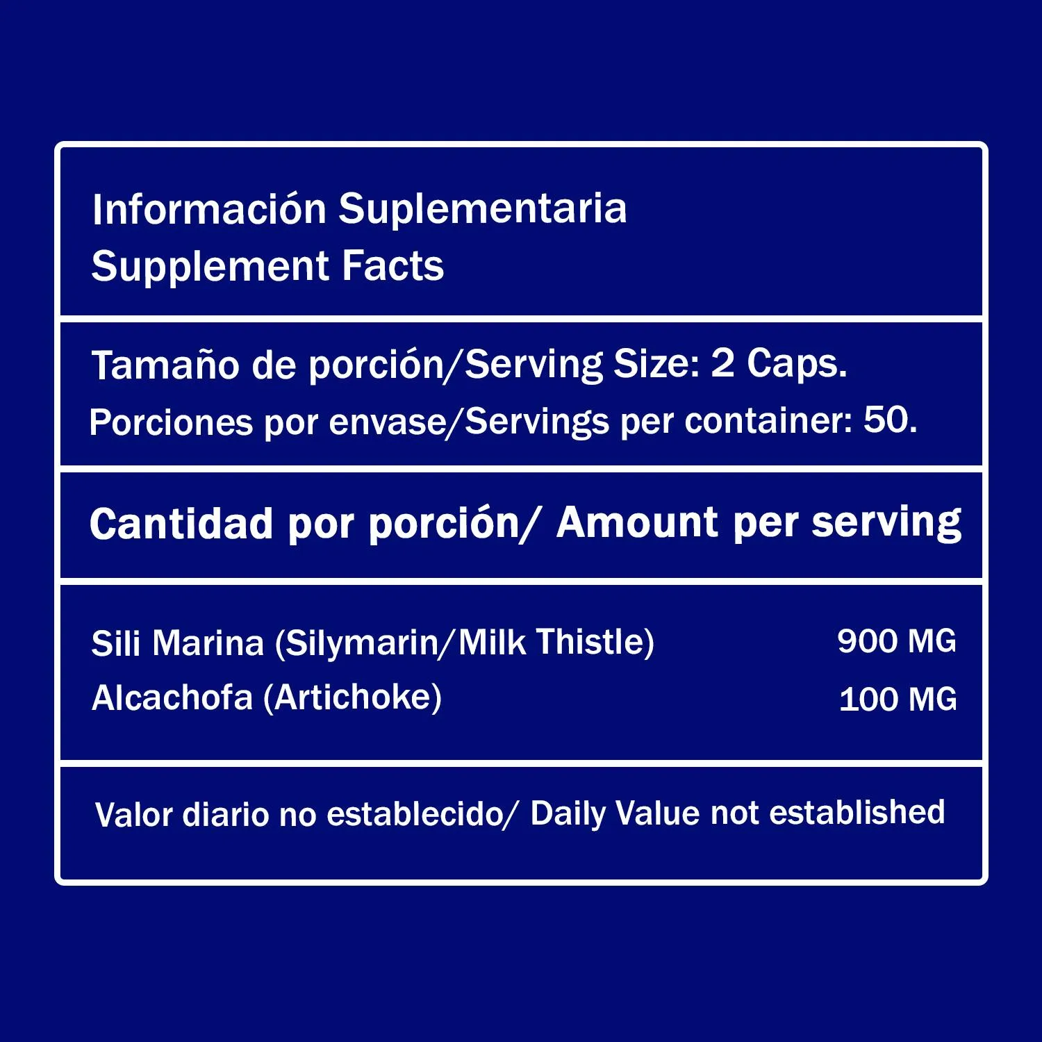 Silimarina Lima Naturals