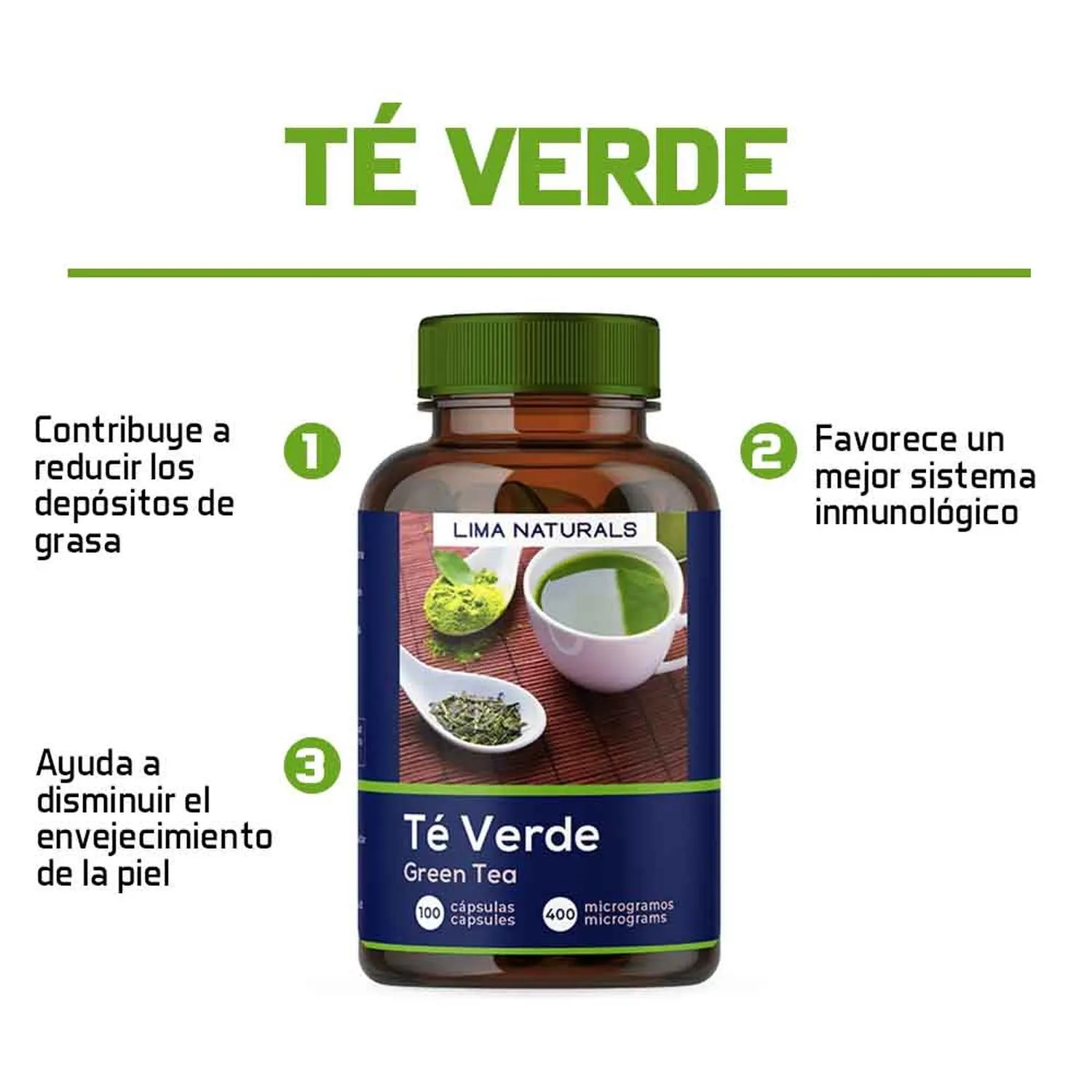 Te Verde Lima Naturals