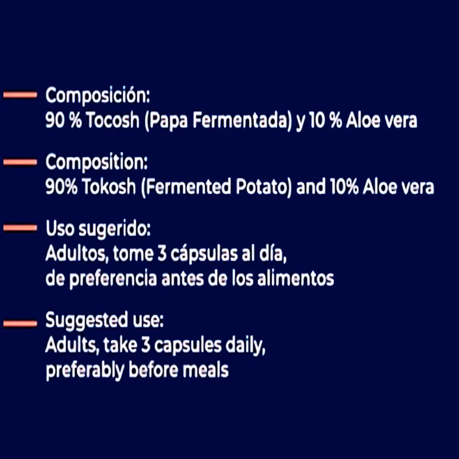 Tocosh Lima Naturals