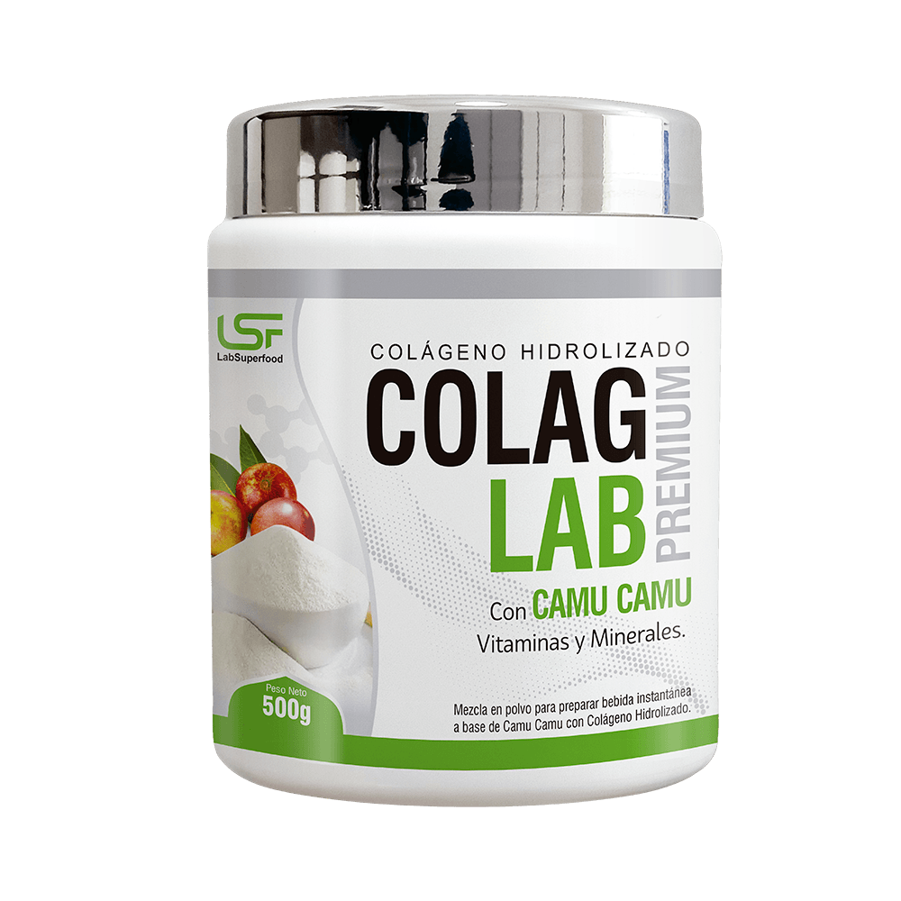 Colágeno Hidrolizado Colag Lab Con Camu Camu LSF