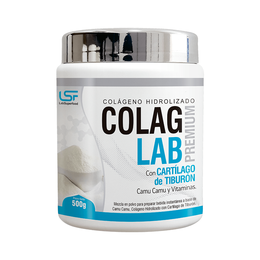 Colágeno Hidrolizado Colag Lab Con Cartílago De Tiburon Y Camu Camu LSF