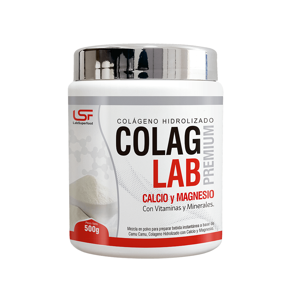 Colágeno Hidrolizado Colag Lab Con Calcio Y Magnesio LSF