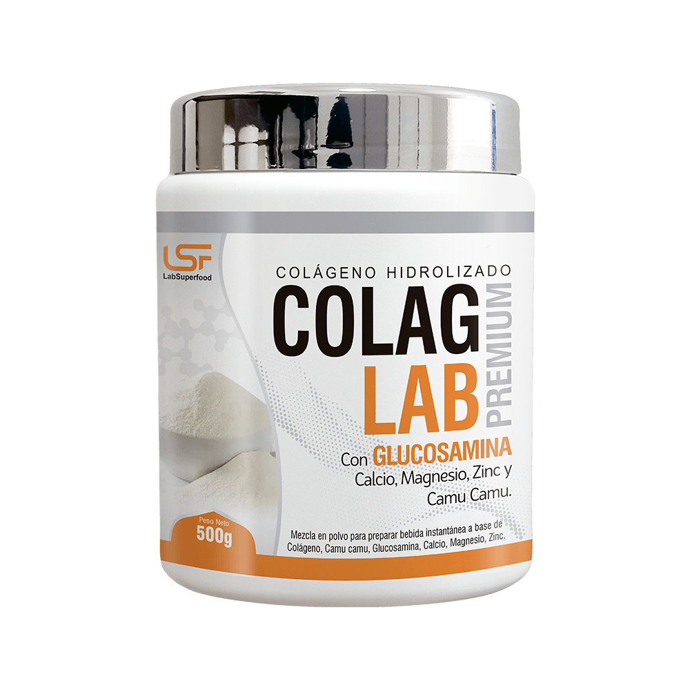 Colágeno Hidrolizado Colag Lab Con Glucosamina LSF