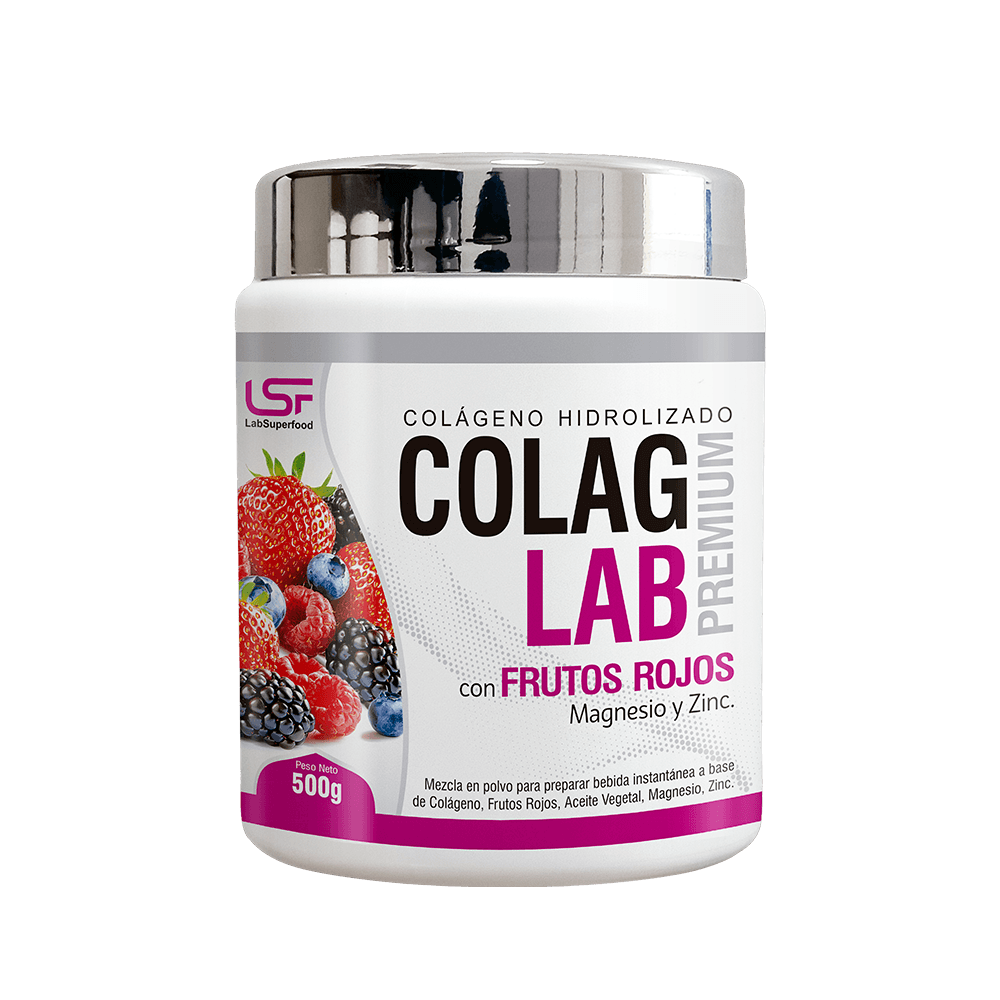 Colágeno Hidrolizado Colag Lab Con Frutos Rojos LSF Colágeno Hidrolizado Colag Lab Con Frutos Rojos LSF