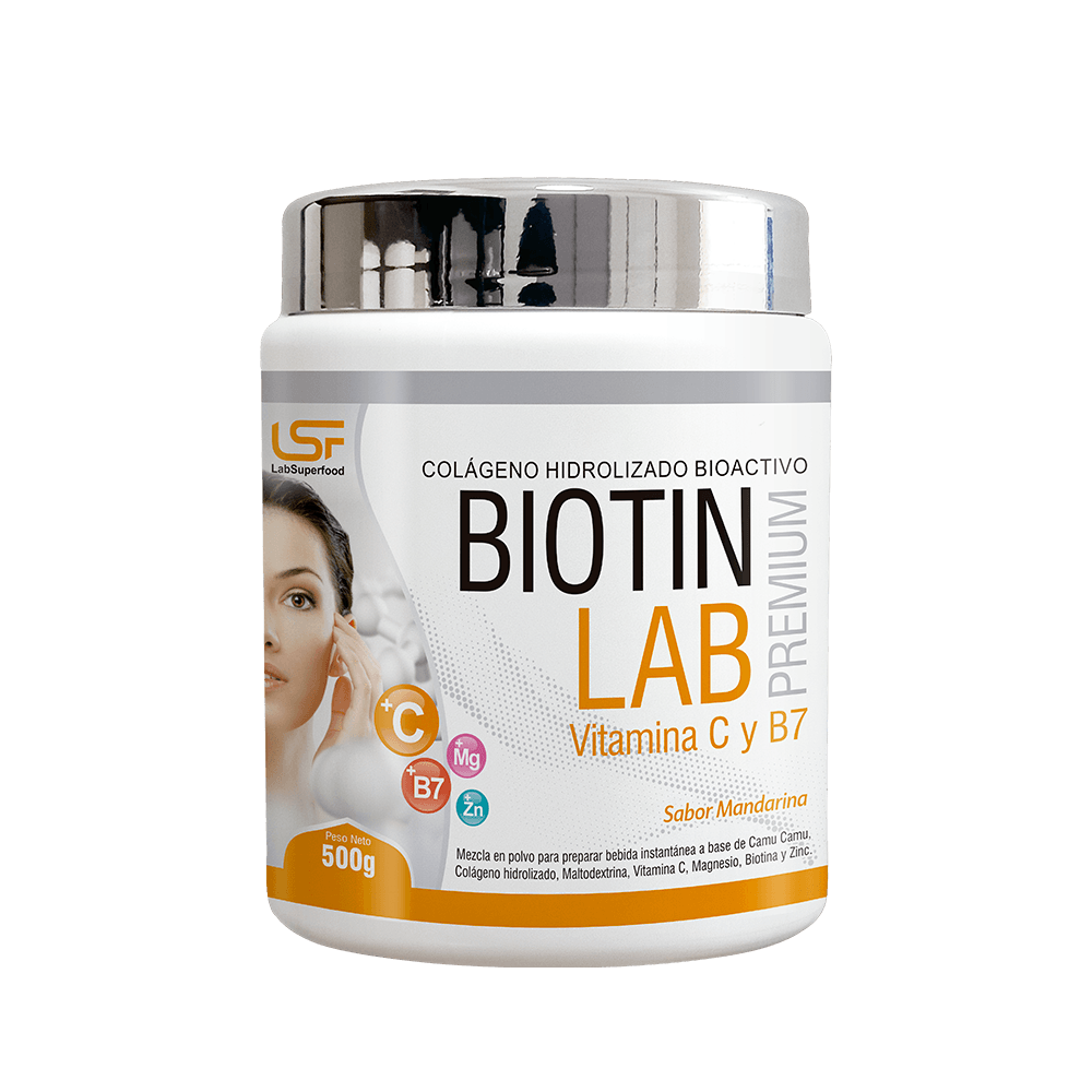 Colágeno Hidrolizado Colag Lab Con Biotina LSF