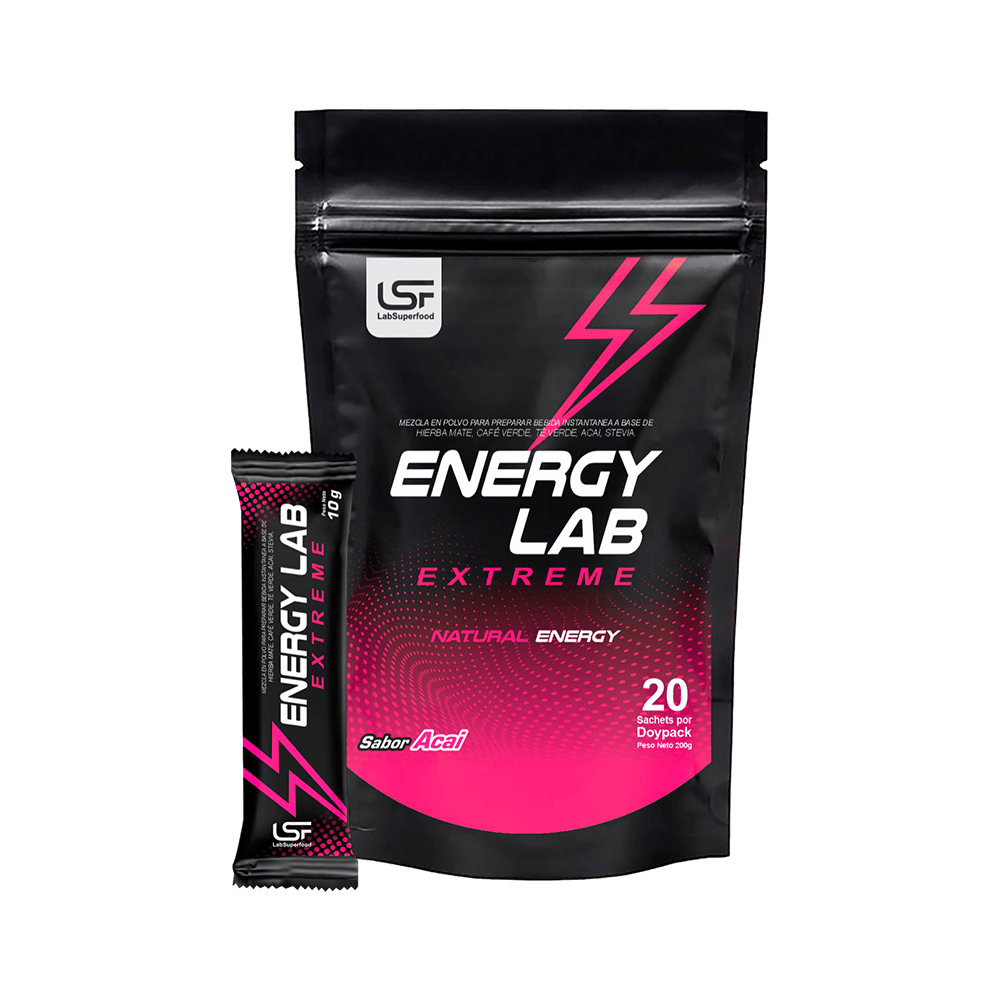 Energy Lab Energizante Natural Sachet LSF