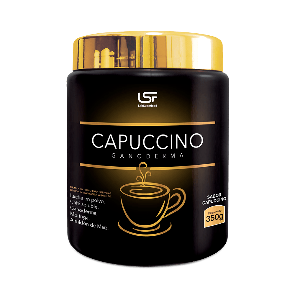 Capuccino Con Ganoderma LSF