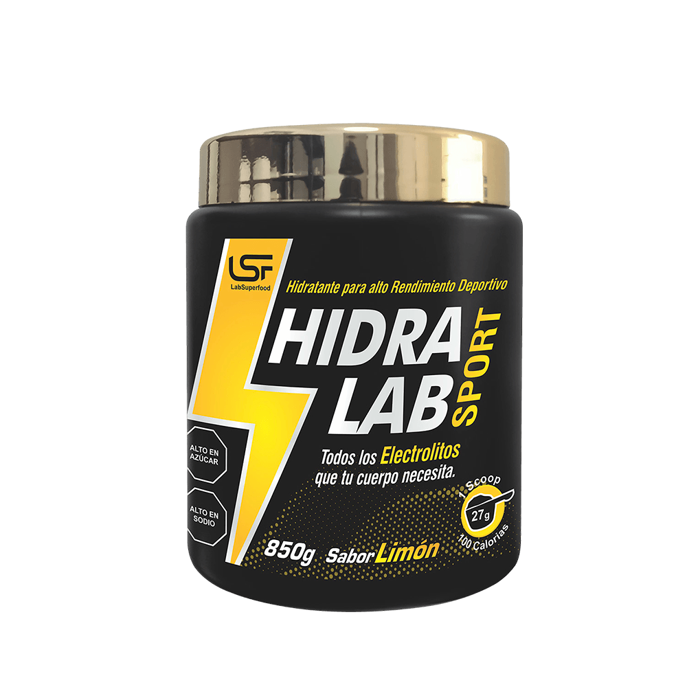 Hidra Lab Rehidratante Para Deportistas Sabor Limon LSF