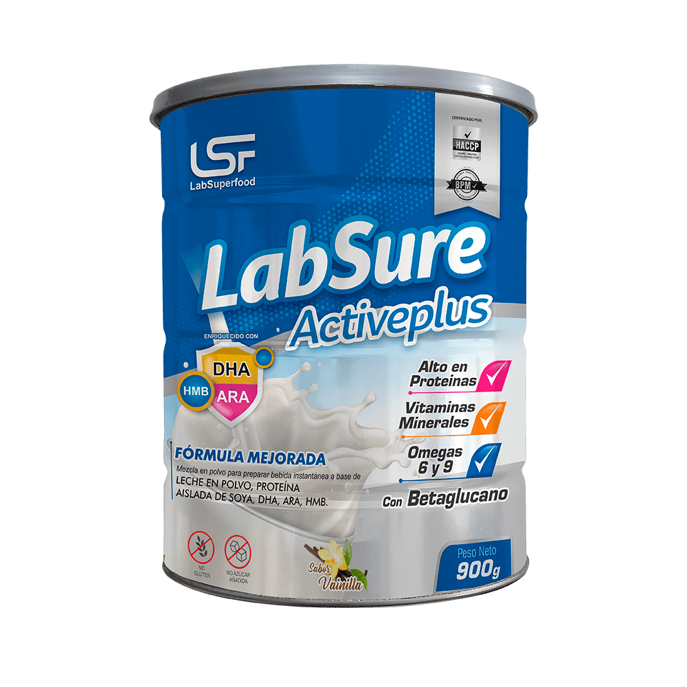 Labsure Active Plus LSF