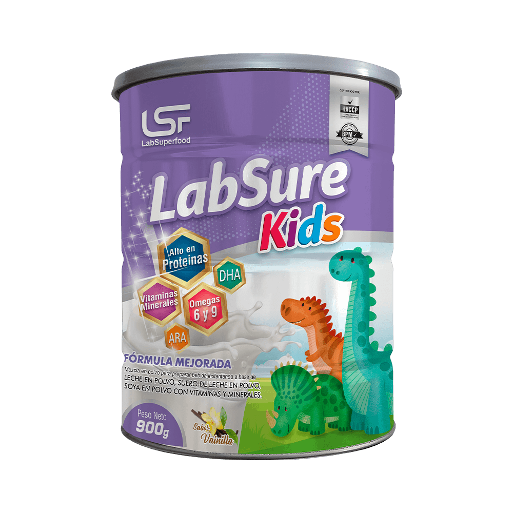 Labsure Kids Sabor Vainilla LSF