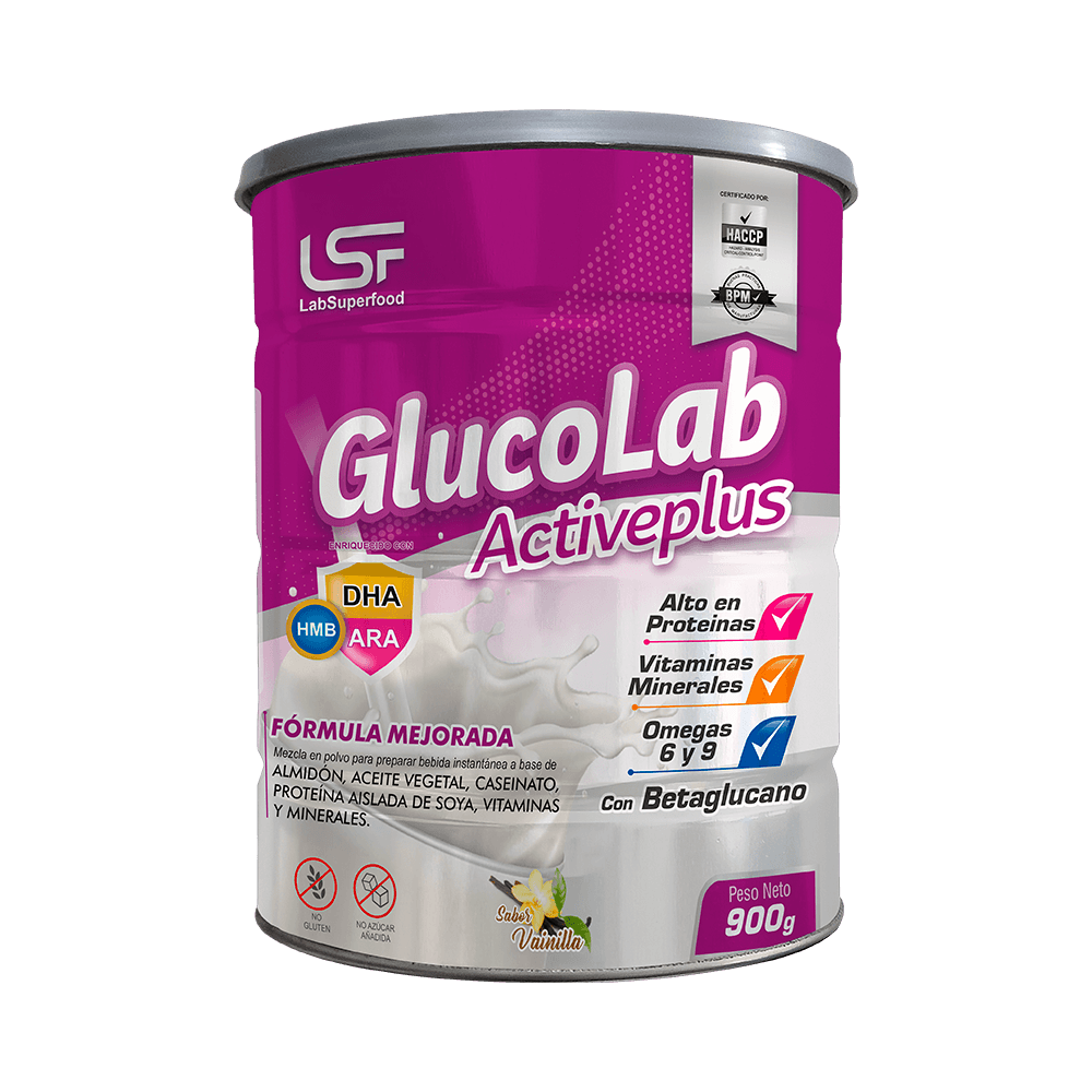Glucolab Active Plus LSF