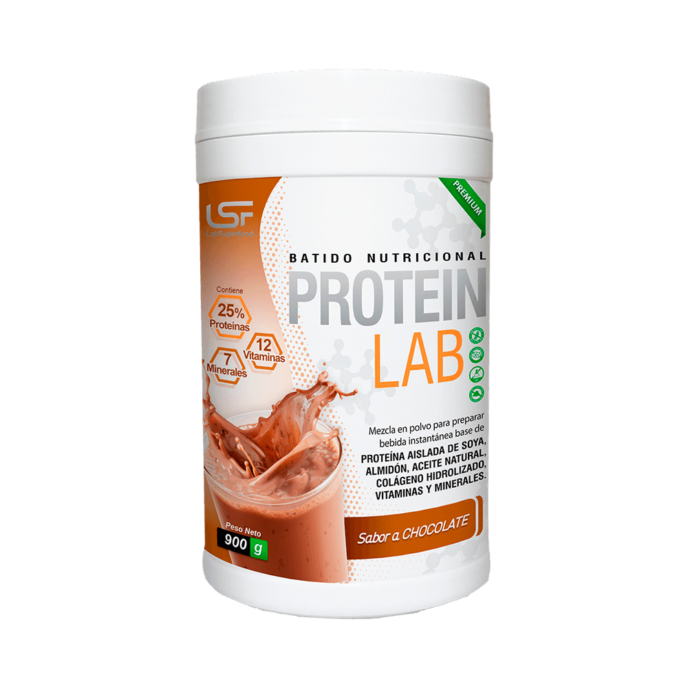 Batido Nutricional Protein Lab Sabor A Chocolate LSF