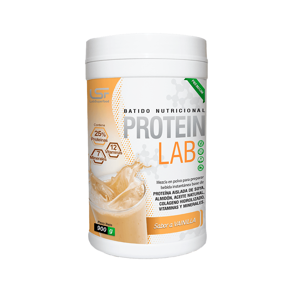 Batido Nutricional Protein Lab Sabor A Vainilla LSF Batido Nutricional Protein Lab Sabor A Vainilla LSF