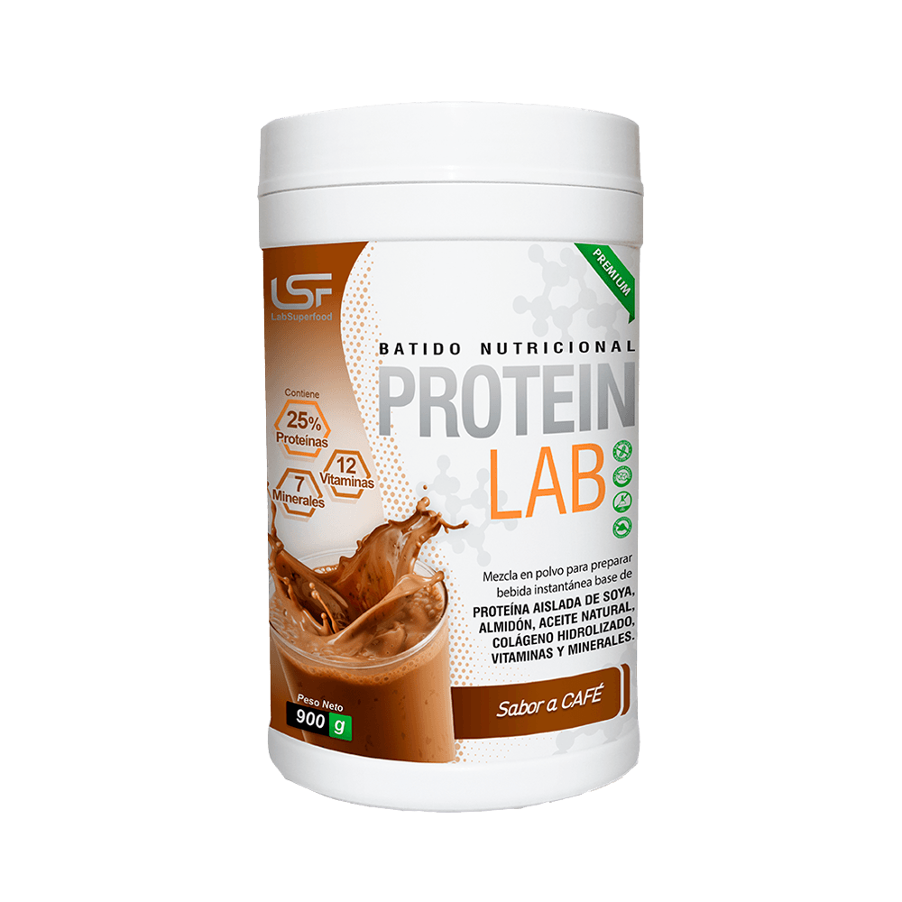 Batido Nutricional Protein Lab Sabor A Café LSF