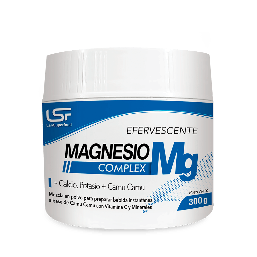 Magnesio Complex Sabor Camu Camu LSF Magnesio Complex Sabor Camu Camu LSF