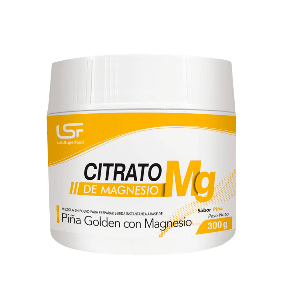 Citrato De Magnesio Sabor Piña Golden LSF