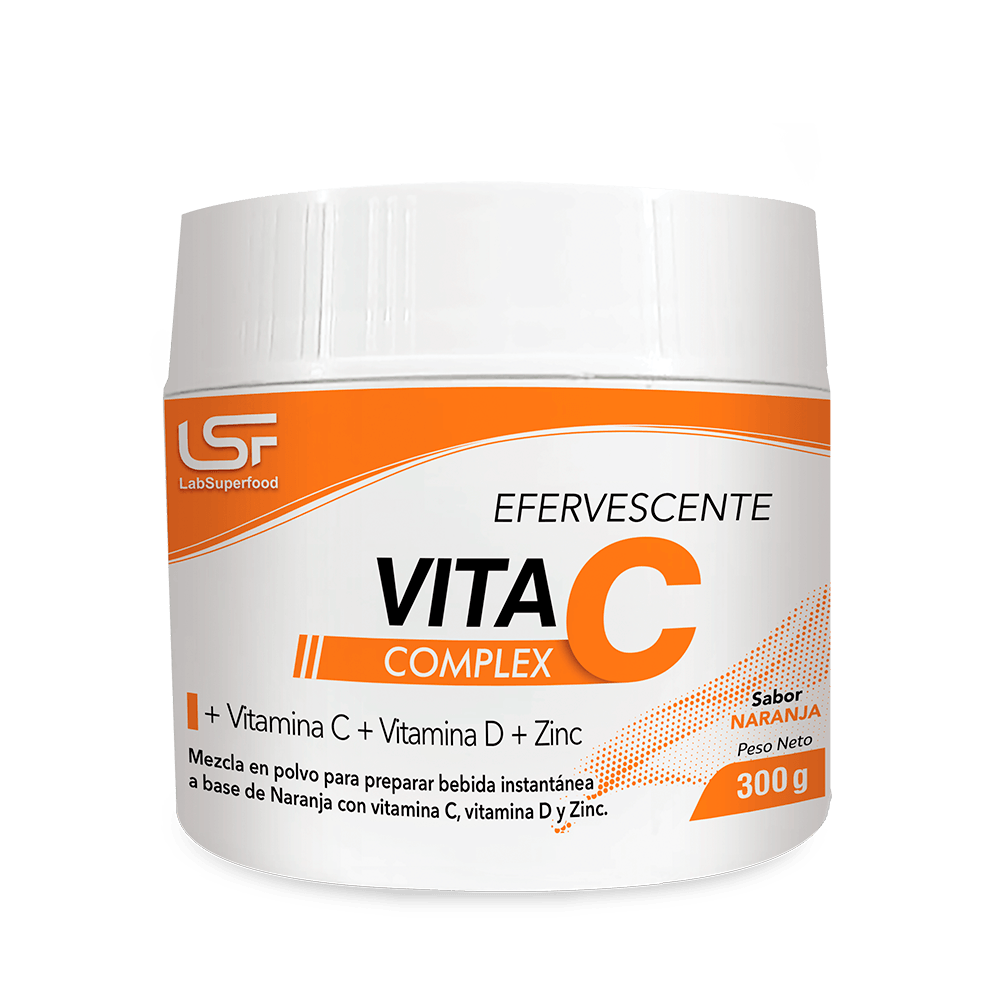 Vitamina C Complex Efervescente LSF Vitamina C Complex Efervescente LSF