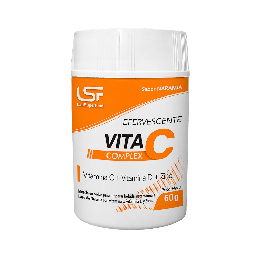 Vitamina C Complex Efervescente LSF