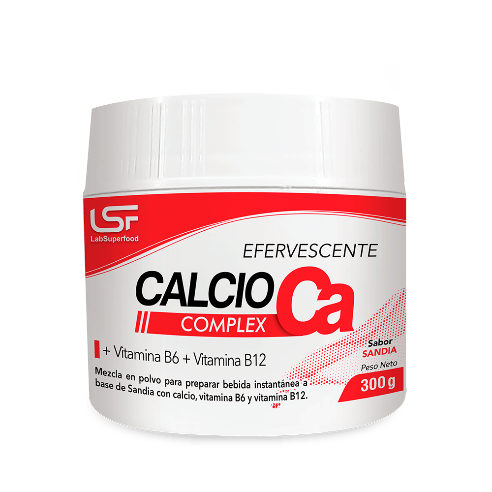 Calcio Complex Efervescente Sabor Sandía LSF