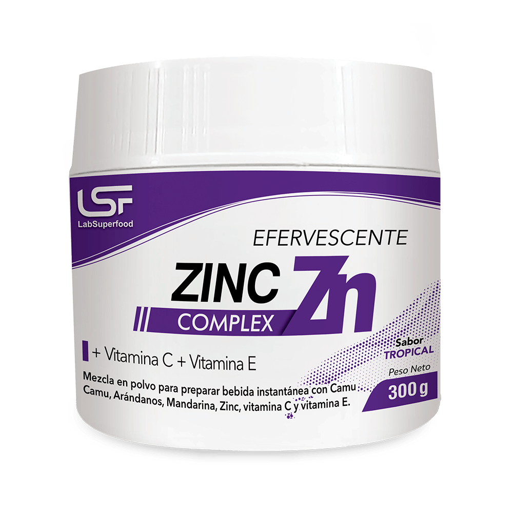 Zinc Complex Efervescente Sabor Tutti Frutti LSF
