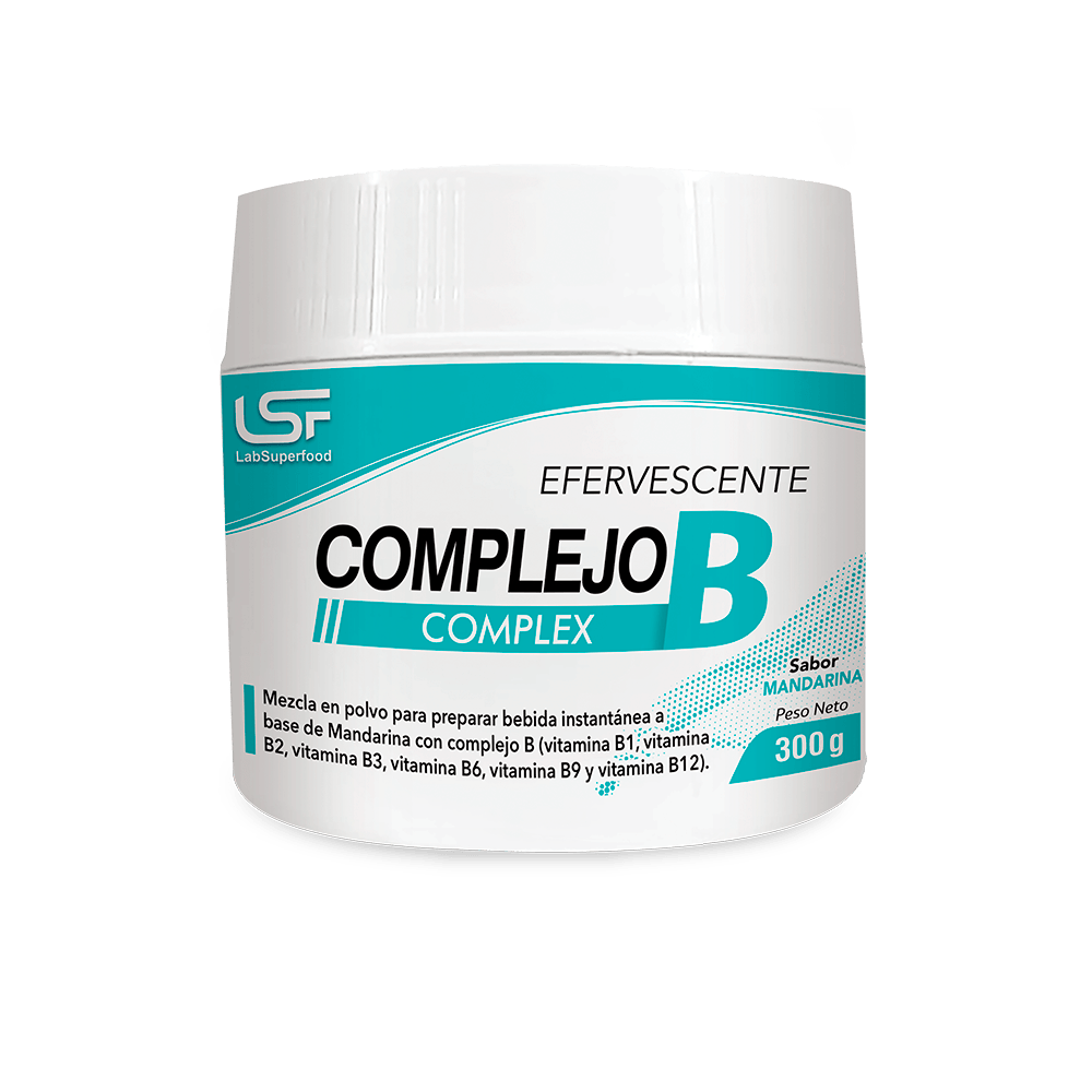 Complejo B Complex Efervescente Sabor Mandarina LSF