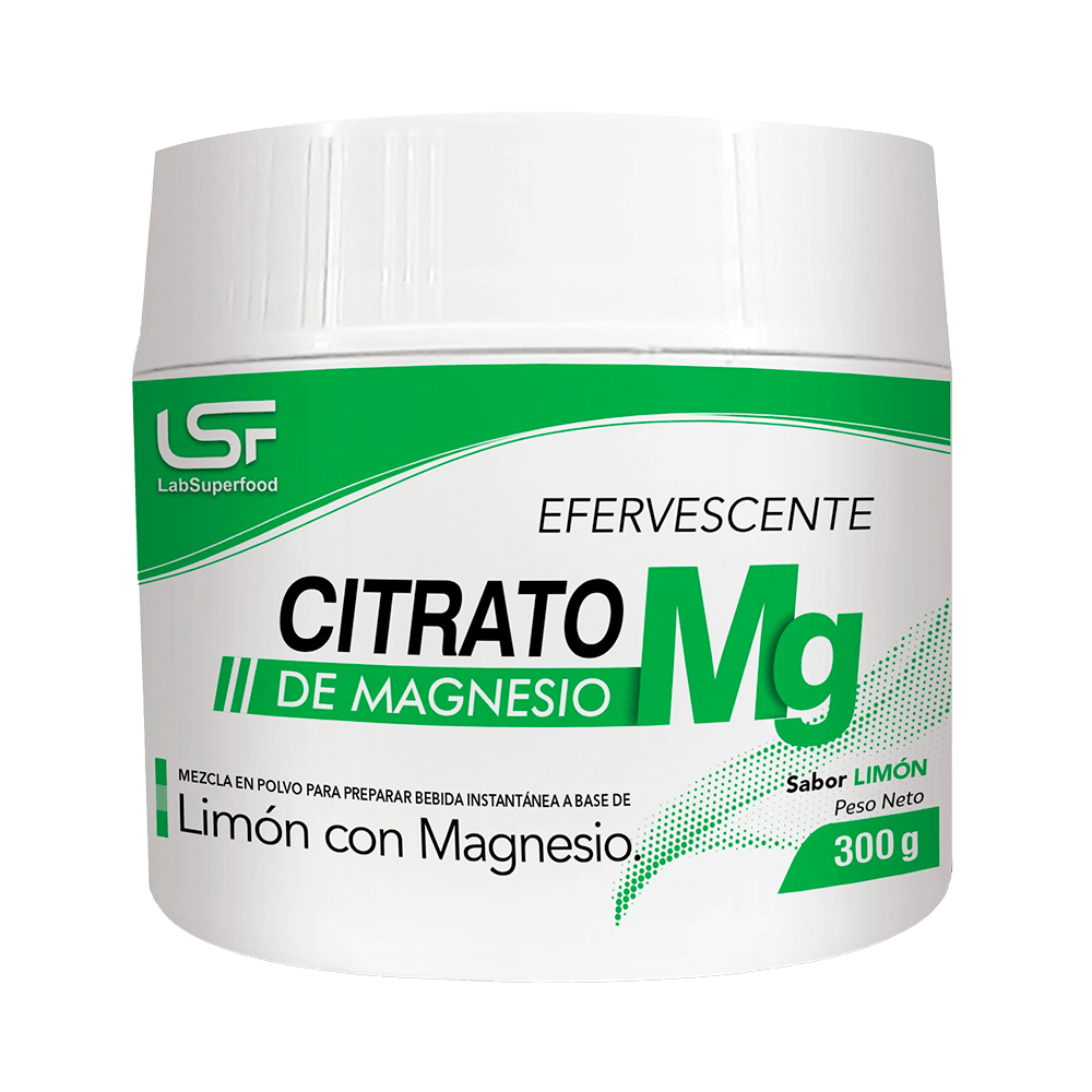 Citrato De Magnesio Sabor Limón LSF