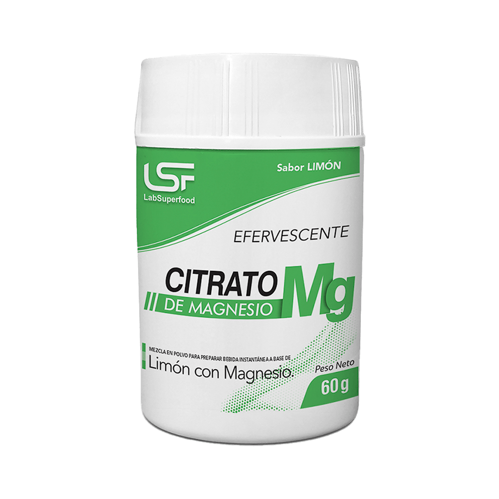 Citrato De Magenesio Sabor Limon LSF