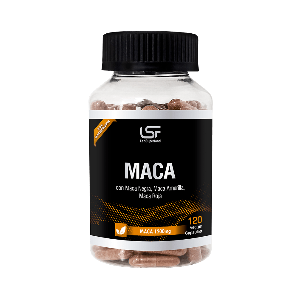 Maca Negra Roja Y Amarilla 1200Mg Cápsulas LSF