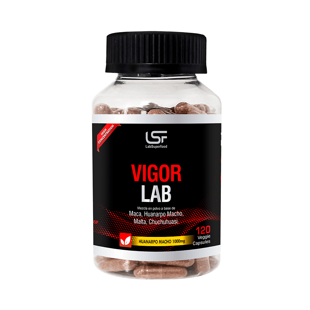 Vigorlab Cápsulas LSF