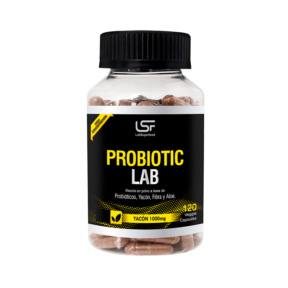 Probiotic Lab Cápsulas LSF Probiotic Lab Cápsulas LSF