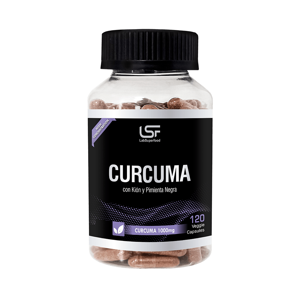 Curcuma Cápsulas LSF