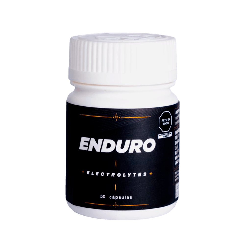 Enduro - Cápsulas/Pastillas de Sal - 50 unidades