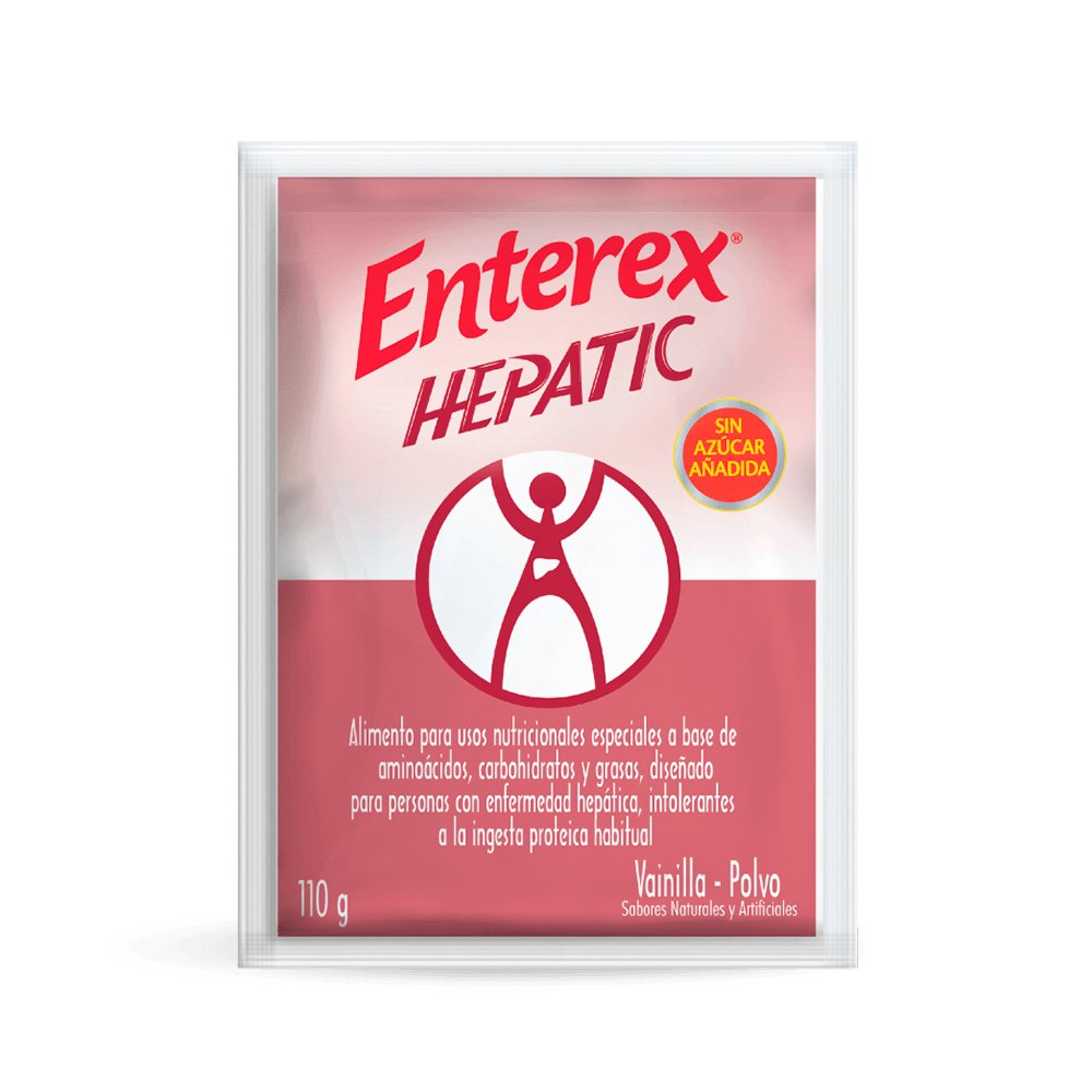 Enterex Hepatic Polvo Sobre