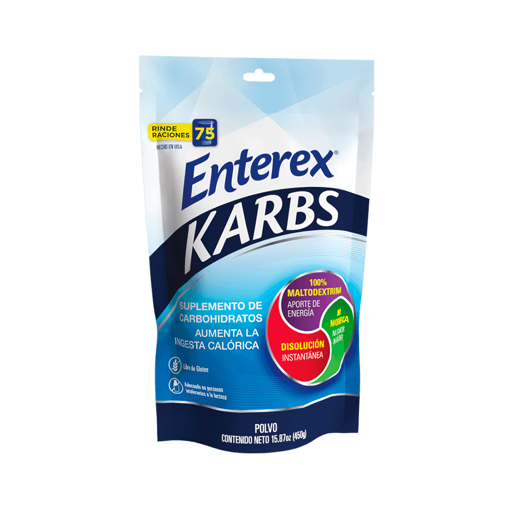 Enterex Karbs Polvo Sobre